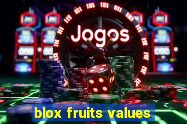 blox fruits values